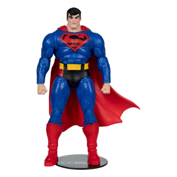 DC Digital Actionfigure "Superman" (Our worlds at war) von McFarlane